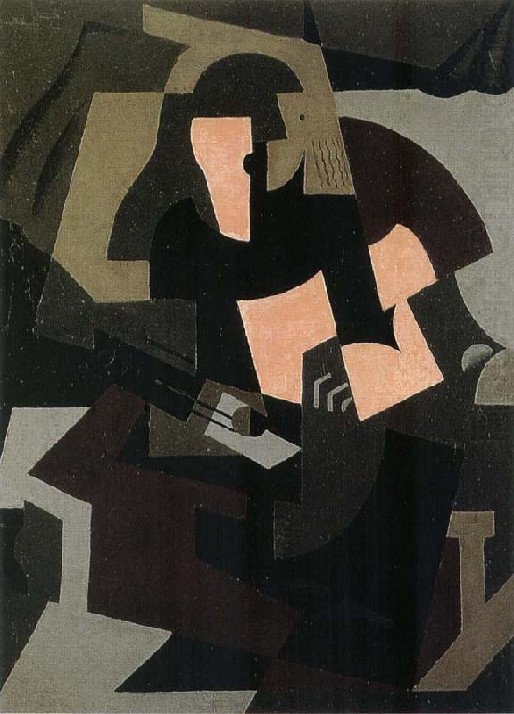 Juan Gris Fiddle and Guitar china oil painting image